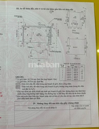 🌷 🌷 🌷 BÁN BIỆT THỰ 2 MẶT TIỀN TRƯỚC VÀ SAU : 27/4 QUÁCH VĂN TUẤN 