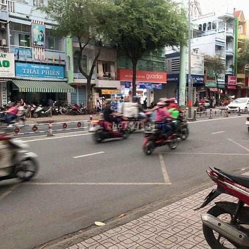 Cho thuê nhà mặt tiền Minh Phụng, P9, Q11 giá 19tr