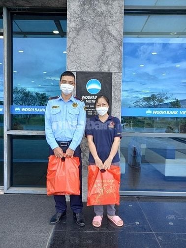 CÔNG TY tuyển 1 nữ Cơ động Dịch vụ vệ sinh
