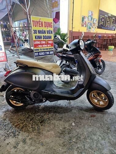 Bán xe Vespa ít đi