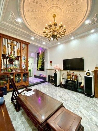 Nhà NGỘP HXT Cống Lở ngang 4.7m 4tầng 94m2 KD buôn bán gần chợ 15.5 tỷ