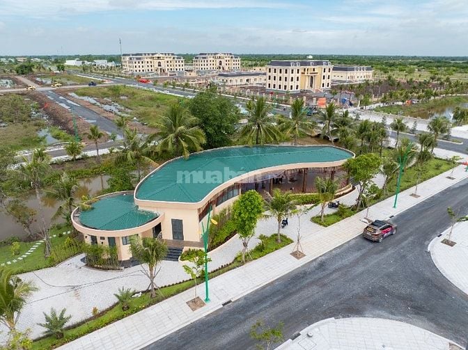 Đất trung tâm hành chính thủ thừa Agora City, 19t/m2 sổ hồng lâu dài.