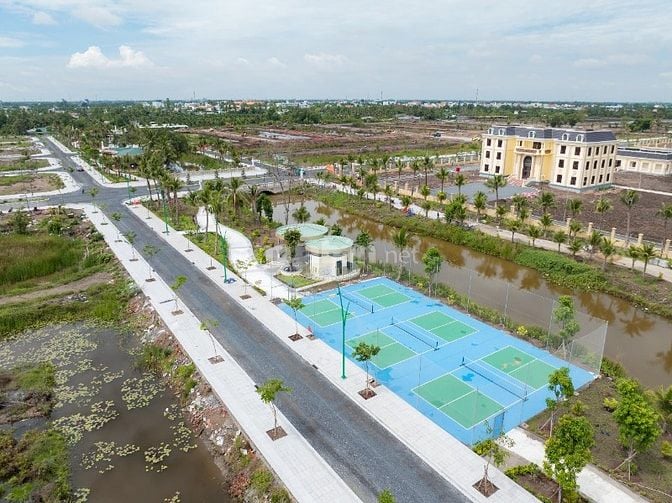 Đất trung tâm hành chính thủ thừa Agora City, 19t/m2 sổ hồng lâu dài.
