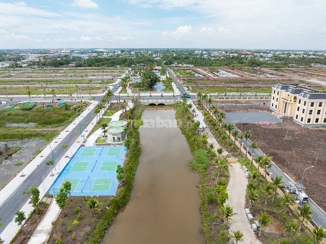 Đất trung tâm hành chính thủ thừa Agora City, 19t/m2 sổ hồng lâu dài.