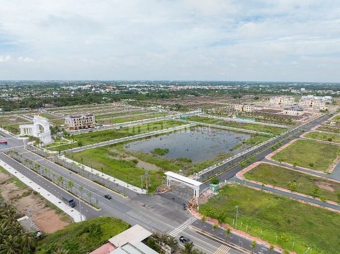 Đất trung tâm hành chính thủ thừa Agora City, 19t/m2 sổ hồng lâu dài.