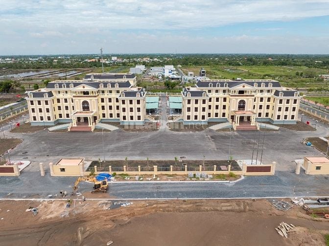 Đất trung tâm hành chính thủ thừa Agora City, 19t/m2 sổ hồng lâu dài.