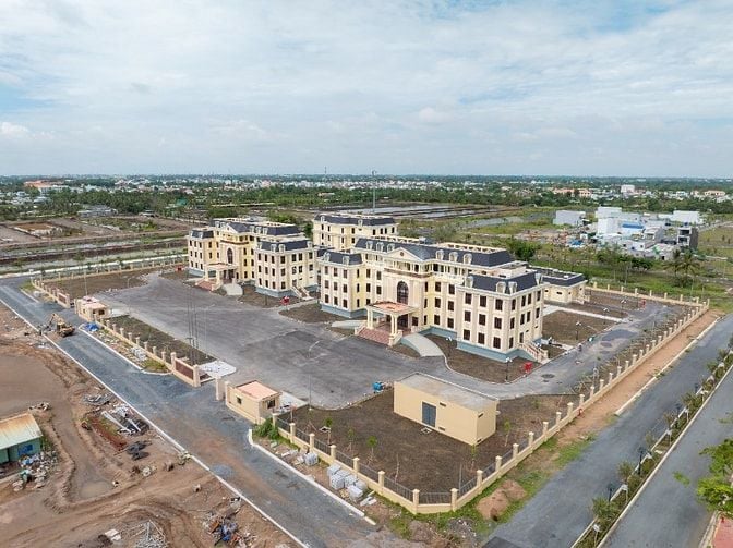 Đất trung tâm hành chính thủ thừa Agora City, 19t/m2 sổ hồng lâu dài.