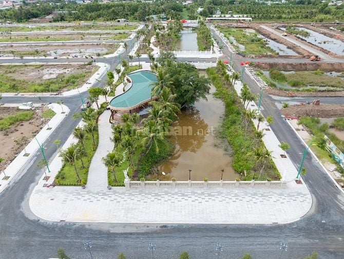 Đất trung tâm hành chính thủ thừa Agora City, 19t/m2 sổ hồng lâu dài.