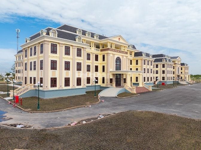 Đất trung tâm hành chính thủ thừa Agora City, 19t/m2 sổ hồng lâu dài.