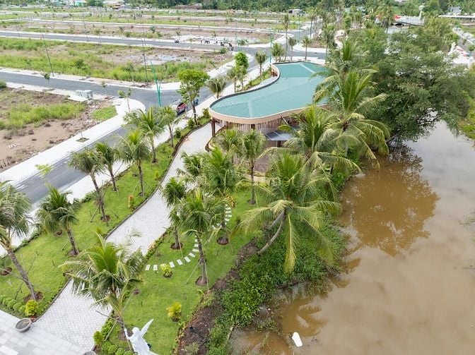 Đất trung tâm hành chính thủ thừa Agora City, 19t/m2 sổ hồng lâu dài.