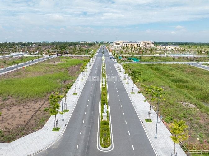 Đất trung tâm hành chính thủ thừa Agora City, 19t/m2 sổ hồng lâu dài.