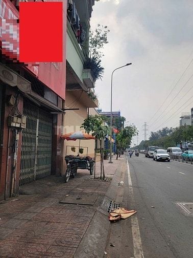 Cho thuê nhà mặt tiền Kinh Dương Vương P. 12 Quận 6 giá 19tr
