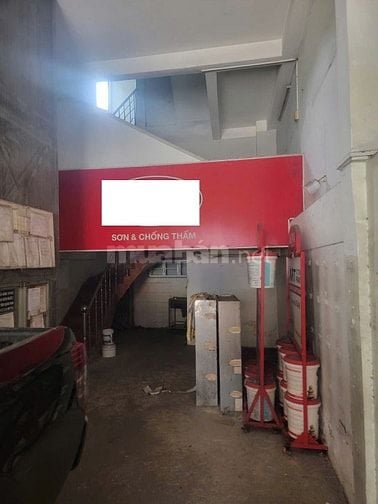 Cho thuê nhà mặt tiền Kinh Dương Vương P. 12 Quận 6 giá 19tr