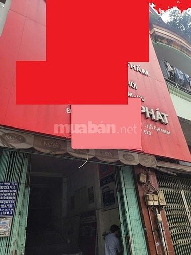 Cho thuê nhà mặt tiền Kinh Dương Vương P. 12 Quận 6 giá 19tr