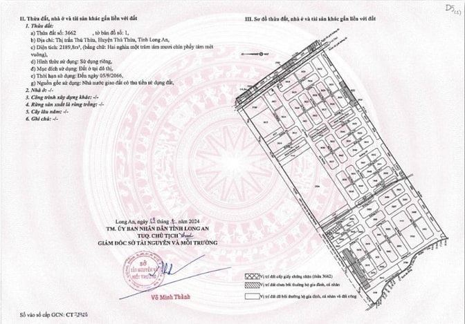 Đất trung tâm hành chính thủ thừa Agora City, 19t/m2 sổ hồng lâu dài.