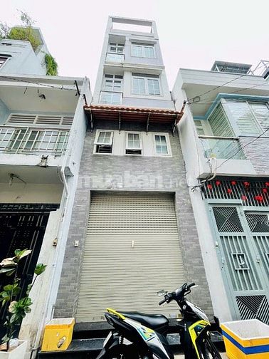 BÁN NHÀ GÓC 2 MẶT HXH PHẠM VĂN HAI 5TẦNG NGAY CHỢ PHẠM VĂN HAI 6 TỶ850
