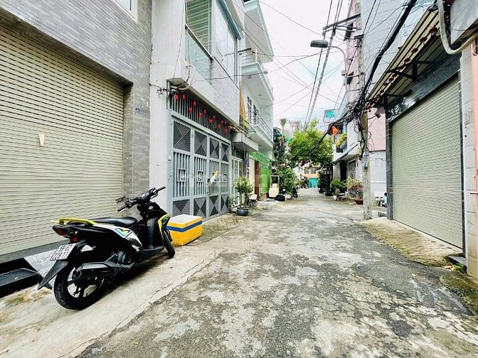 BÁN NHÀ GÓC 2 MẶT HXH PHẠM VĂN HAI 5TẦNG NGAY CHỢ PHẠM VĂN HAI 6 TỶ850