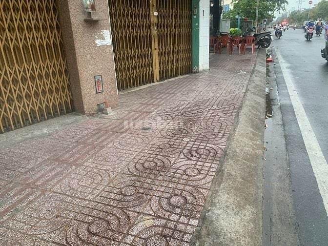 Cho thuê nhà mặt tiền Kinh Dương Vương P. 12 Quận 6 giá 19tr