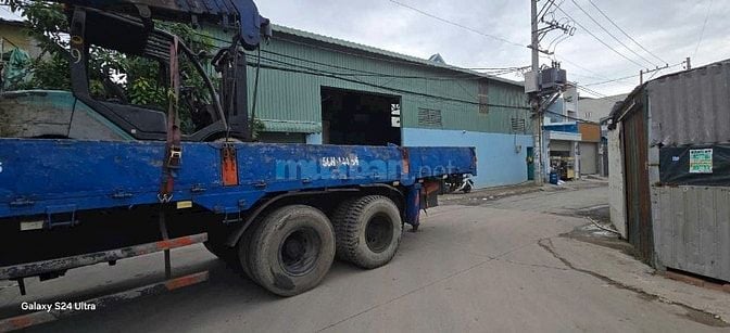 🔥🔥Kho 341m2 Đường Tây Lân , Bình Trị Đông A