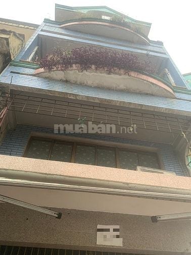 Cho thuê nhà mặt tiền Kinh Dương Vương P. 12 Quận 6 giá 19tr