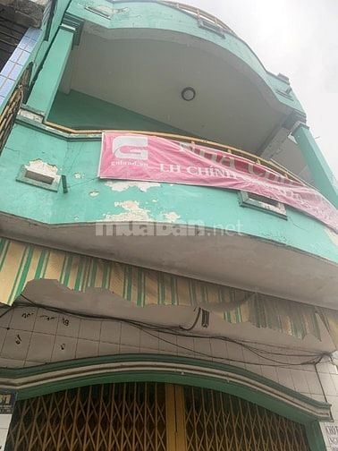 Cho thuê nhà mặt tiền Kinh Dương Vương P. 12 Quận 6 giá 19tr