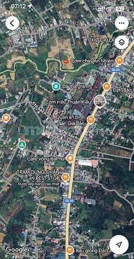 Bán đất biệt thự view đẹp TP Bảo Lộc