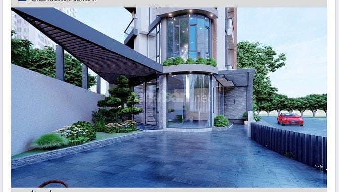 Cần bán nhà - lộ giới lớn đường Lê Đức Thọ