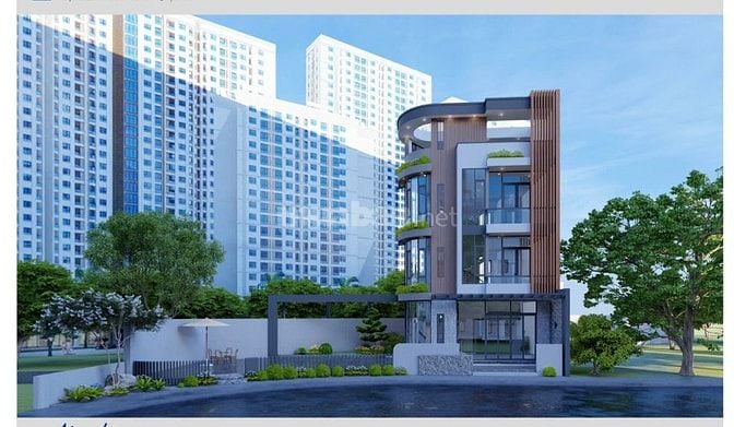 Cần bán nhà - lộ giới lớn đường Lê Đức Thọ
