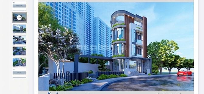 Cần bán nhà - lộ giới lớn đường Lê Đức Thọ