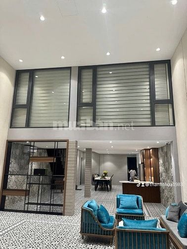 Bán nhà mặt tiền phan huy thực