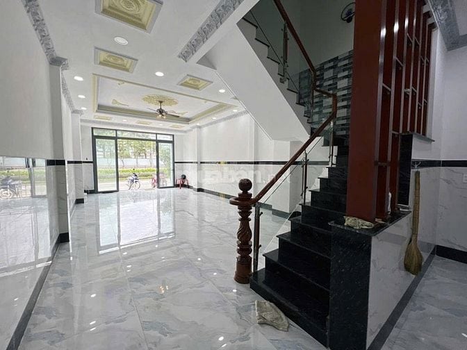 CHO THUÊ NHÀ MẶT TIỀN  đường số 7 (trần văn giàu) KHU TÊN LỬA 