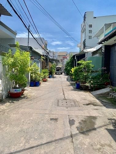 Bán đất - hẻm xe hơi 6m - đường Nguyễn Văn Quá - Giáp Tân Binh, Gò Vấp