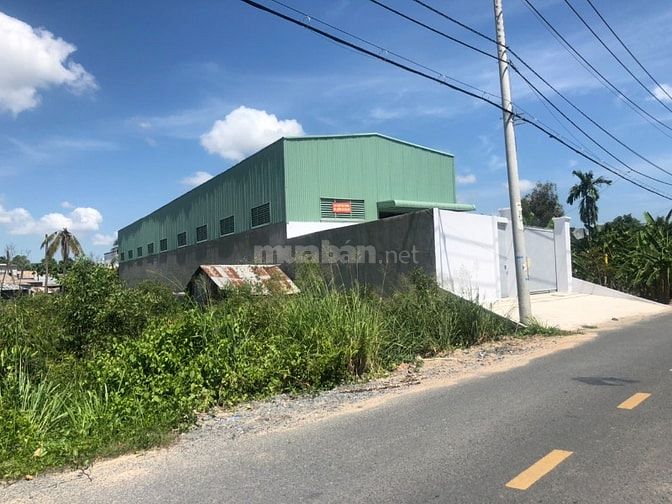 Cho thuê xưởng 900m2 đường Thích Thiện Hòa, xã LMX, huyện Bình Chánh