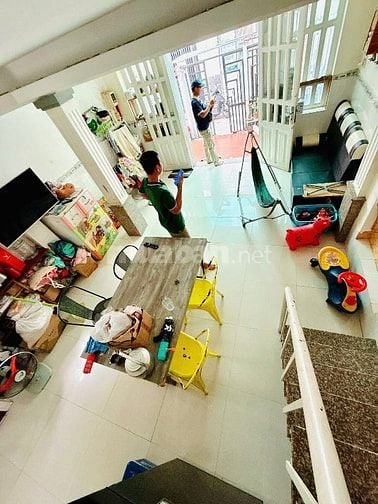 Bán nhà hẻm  Dương Bá Trạc P1Q8 gần kế bên cầu kênh xáng
