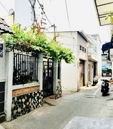 Bán nhà hẻm  Dương Bá Trạc P1Q8 gần kế bên cầu kênh xáng