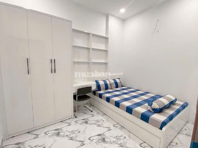 Bán nhà 40m², 2PN, Phường 1, Tân Bình – gần CV Hoàng Văn Thụ, 3 tầng