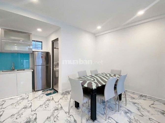 Bán nhà 40m², 2PN, Phường 1, Tân Bình – gần CV Hoàng Văn Thụ, 3 tầng