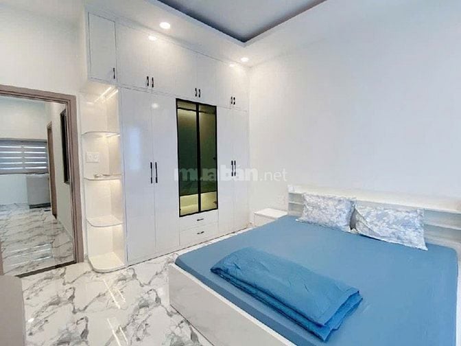 Bán nhà 40m², 2PN, Phường 1, Tân Bình – gần CV Hoàng Văn Thụ, 3 tầng