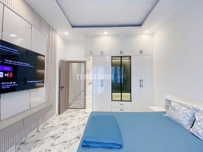 Bán nhà 40m², 2PN, Phường 1, Tân Bình – gần CV Hoàng Văn Thụ, 3 tầng