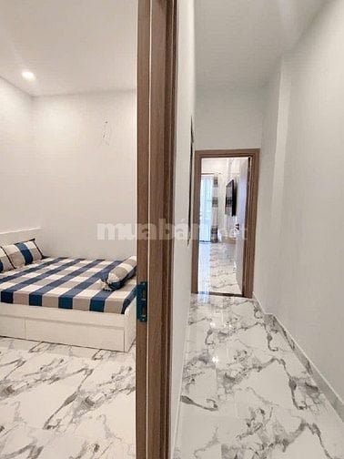 Bán nhà 40m², 2PN, Phường 1, Tân Bình – gần CV Hoàng Văn Thụ, 3 tầng