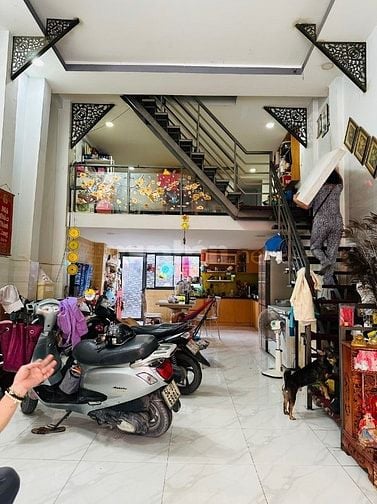 Bán nhà Mặt Tiền Thạnh Lộc 15 Quận 12
