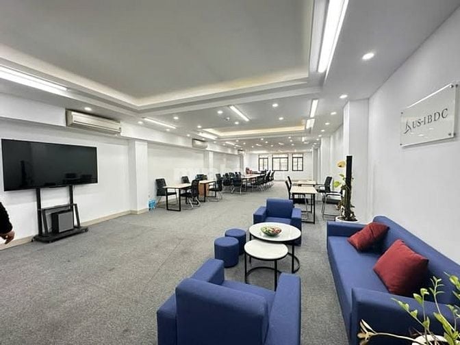 Tòa nhà MT Vườn Lài 9x22m hầm 3 tầng mới