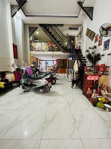 Bán nhà Mặt Tiền Thạnh Lộc 15 Quận 12