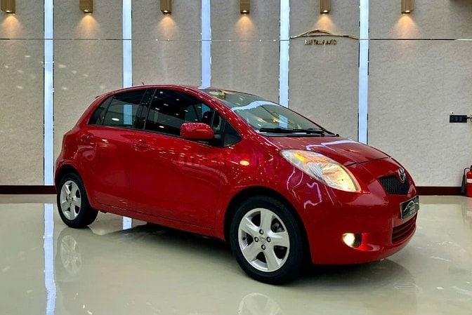 Toyota Yaris 2007 nhập Nhật - 1 đời chủ -105.000km