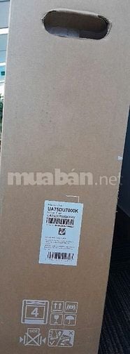 Bán lại TV Samsung mới nguyên hộp do không có nhu cầu sử dụng