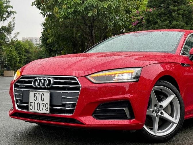 🔜 Audi A5 Sportback  [ 11.2017 / 48.000 kilomet ] 1 chủ mua mới 
