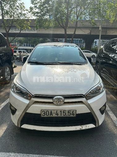 BÁN YARIS BẢN G 2014 chạy hơn 10 vạn, xe nhà nữ sử dung