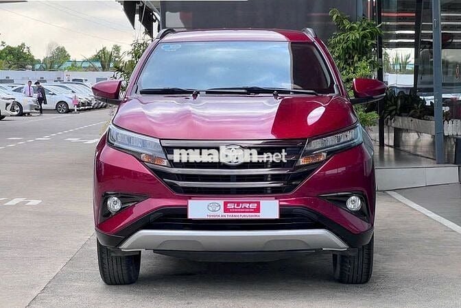 Toyota Rush 2021 S1.5AT - 509 triệu - THƯƠNG LƯỢNG