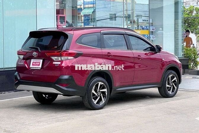 Toyota Rush 2021 S1.5AT - 509 triệu - THƯƠNG LƯỢNG