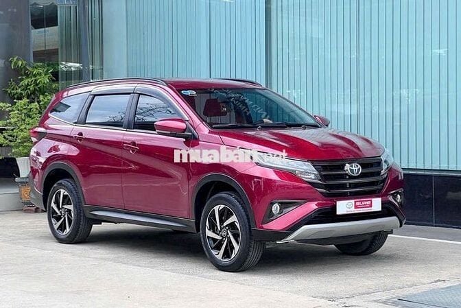 Toyota Rush 2021 S1.5AT - 509 triệu - THƯƠNG LƯỢNG